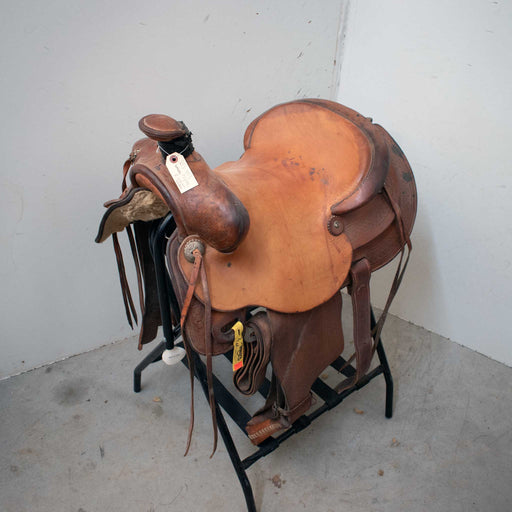 Used 15" Colorado Saddlery Rider Saddle Sale Barn Denver Colorado Saddlery