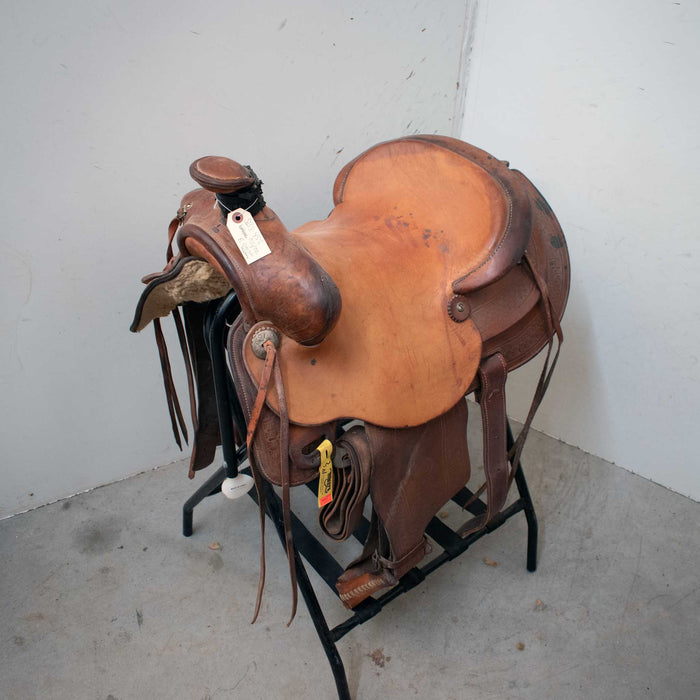 Used 15" Colorado Saddlery Rider Saddle Sale Barn Denver Colorado Saddlery
