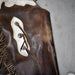 Used Brown Chinks With Cowhide Sale Barn MISC