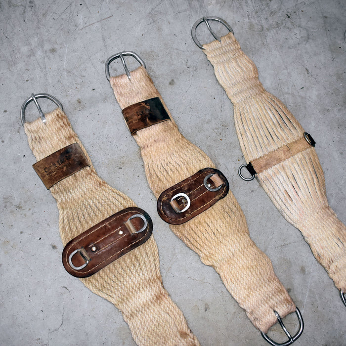 Used Cinches Set Of 3 Sale Barn Chem Tac