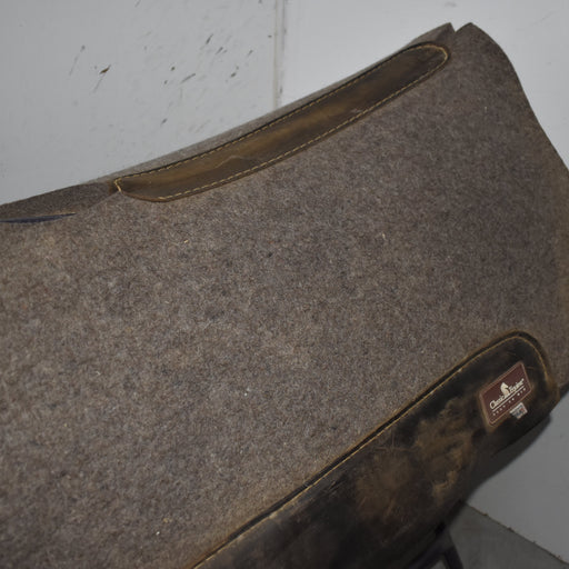 Used Classic Equine Wool Felt Saddle Pad Sale Barn Classic Equine