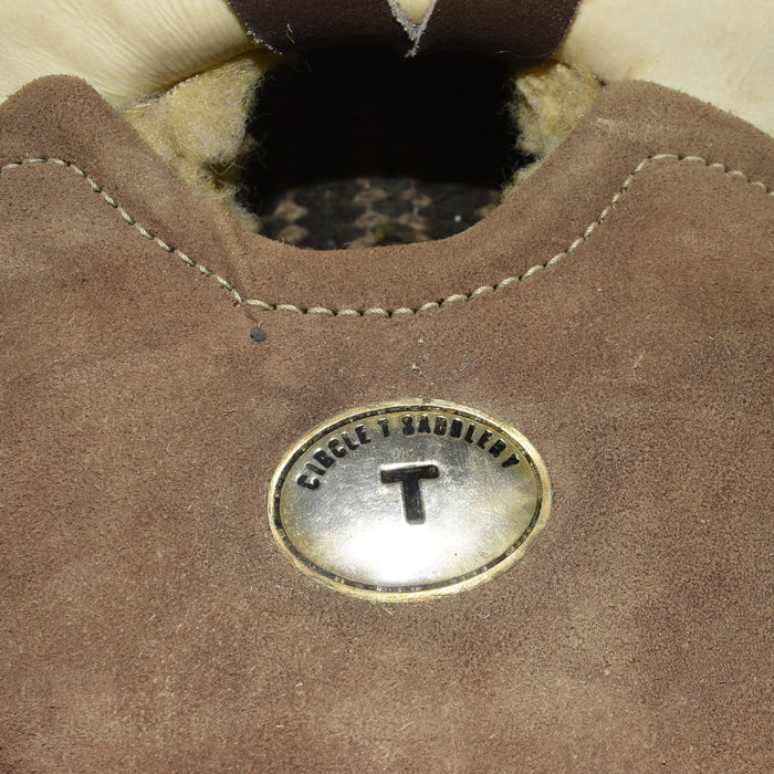Used 17" Circle T Saddlery Rider Saddle Sale Barn Circle T Saddlery