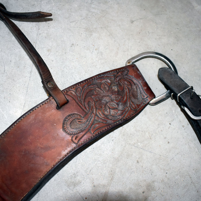 Used 32" Trent Ward Tripping Collar Sale Barn Trent Ward
