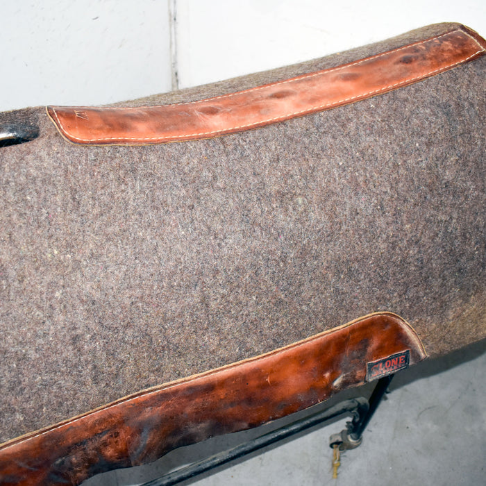 Used Sloan Saddlery Medium Saddle Pad Sale Barn Sloan Saddlery