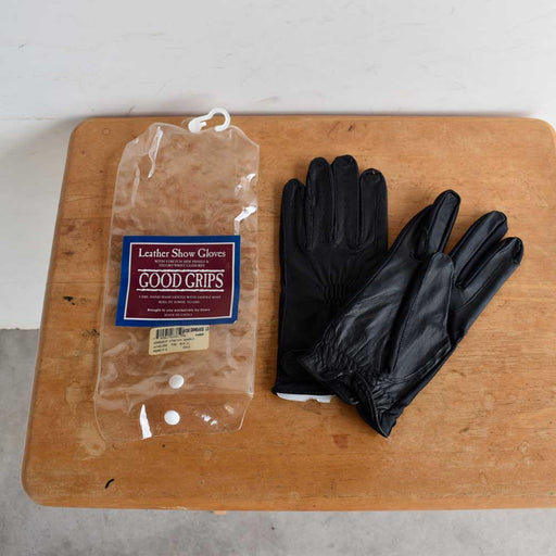 NEW Good Grip Leather Show Gloves Sale Barn Teskey's
