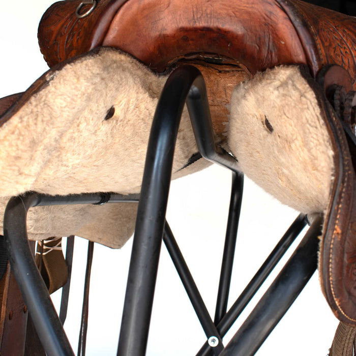 Used 15" Rider Saddle Sale Barn TESKEY'S