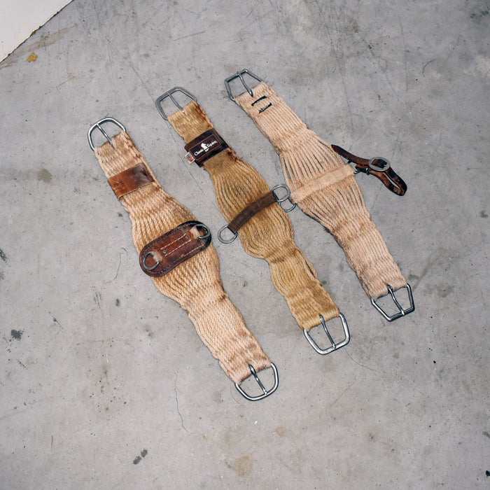 Used Cinches Set Of 3 Sale Barn Classic Equine