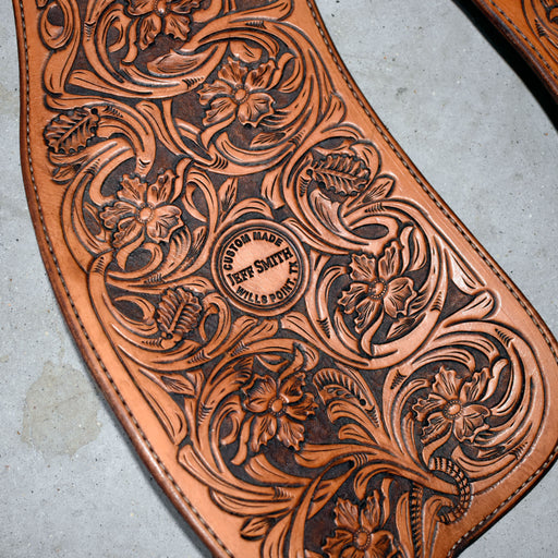 Lightly Used Jeff Smith Floral Light Oiled Fenders Sale Barn Jeff Smith