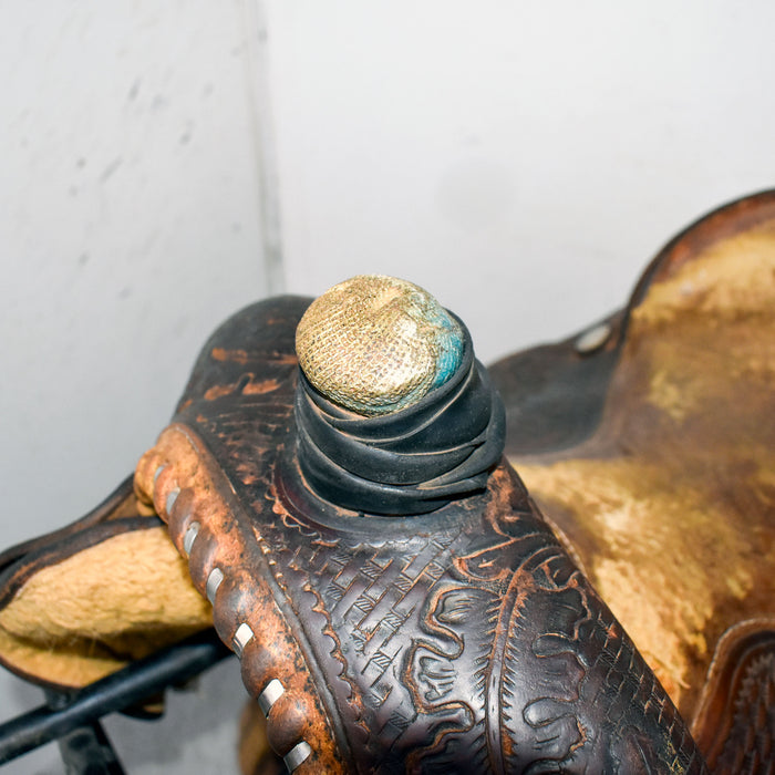 Used 13.5" Rider Saddle Sale Barn misc