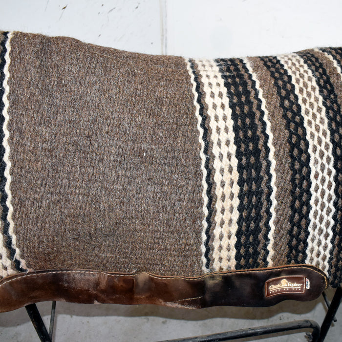 Used Classic Equine Zone Series Saddle Pad Sale Barn Classic Equine