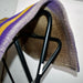 Used Purple With Yellow Striped Saddle Blanket Sale Barn Misc