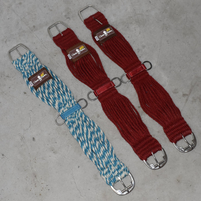 NEW Classic Equine Discontinued 32" Cinches Bundle Of 3 Sale Barn Classic Equine