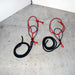 NEW Rope Noseband With Leads Set Of 2 Sale Barn misc