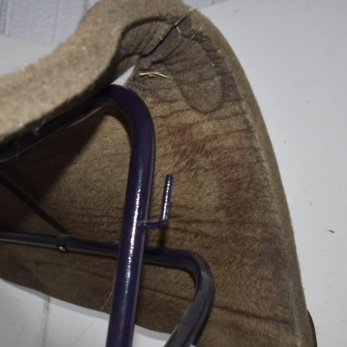 Used Classic Equine Wool Felt Saddle Pad