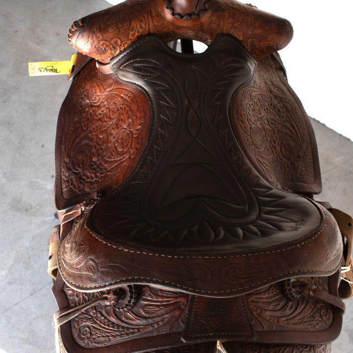 Used 15" Rider Saddle Sale Barn TESKEY'S