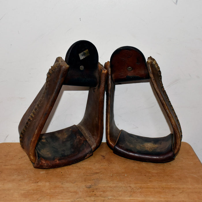 Used 3" Rawhide Stirrups Sale Barn misc