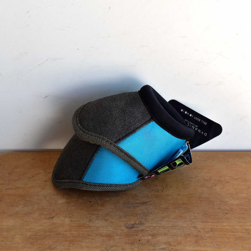 NEW Dynamic Edge Turquoise Bell Boots Sale Barn Dynamic