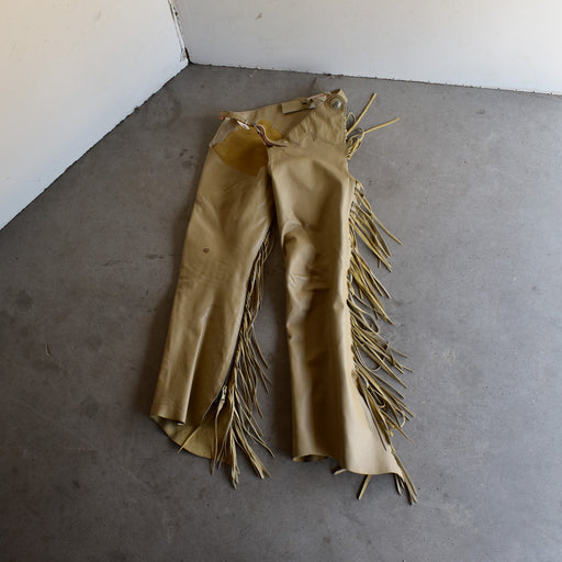 Like NEW Carman Allen Youth Chaps Sale Barn Carman Allen