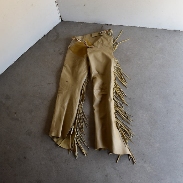 Like NEW Carman Allen Youth Chaps Sale Barn Carman Allen