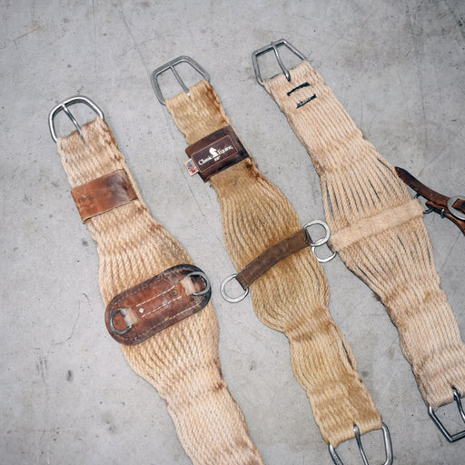 Used Cinches Set Of 3 Sale Barn Classic Equine