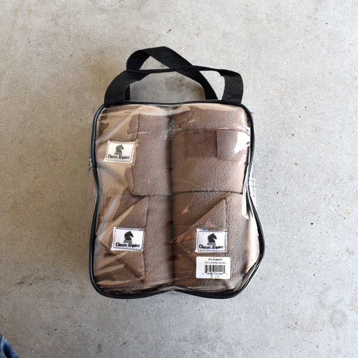 Like NEW Classic Equine Brown Polo Wraps Sale Barn Classic Equine