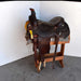 Used 16" Joe Vega & Brothers Rider Saddle Sale Barn TESKEY'S