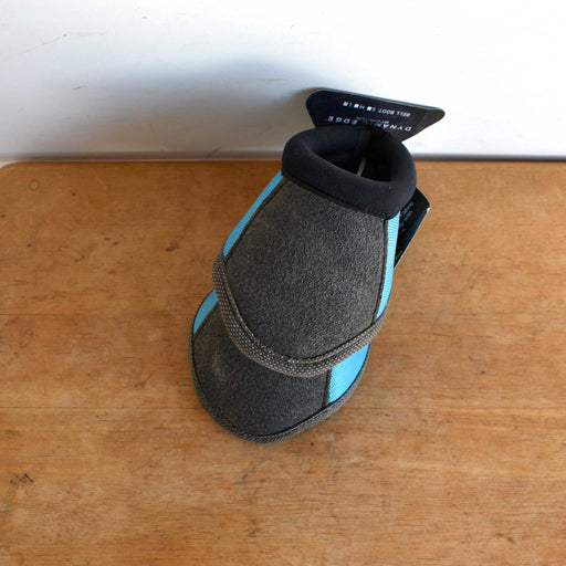 NEW Dynamic Edge Turquoise Bell Boots Sale Barn Dynamic