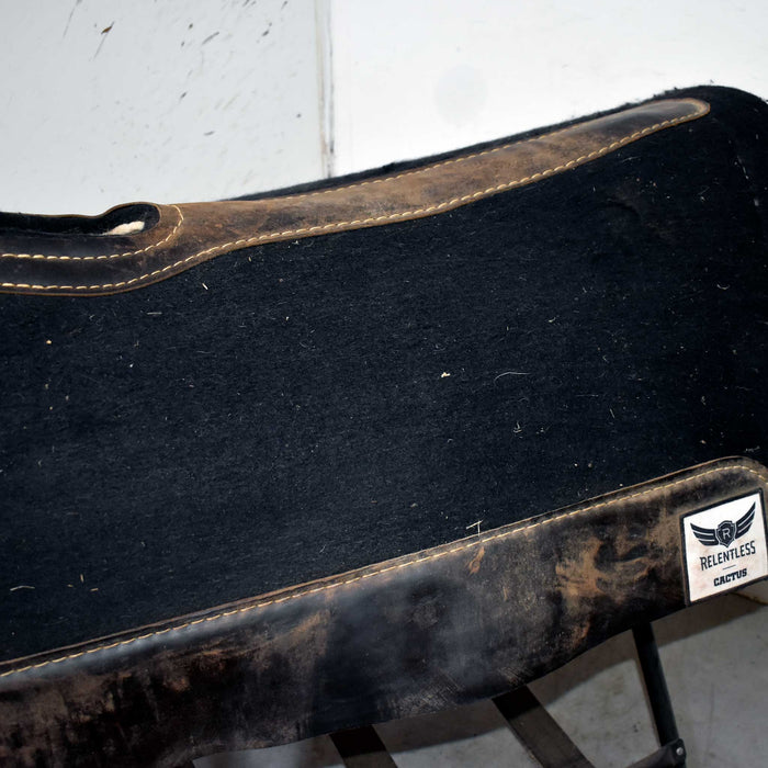 Used Relentless Saddle Pad Sale Barn RELENTLESS