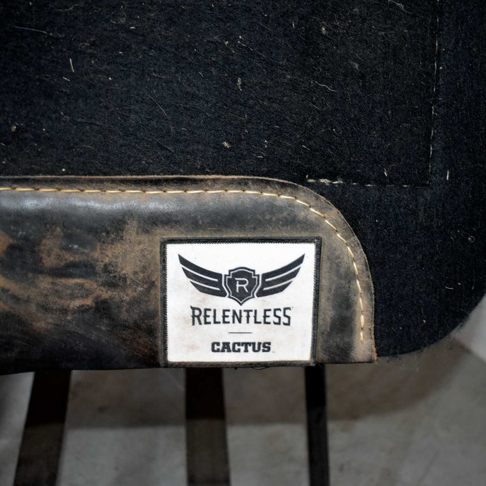 Used Relentless Saddle Pad Sale Barn RELENTLESS
