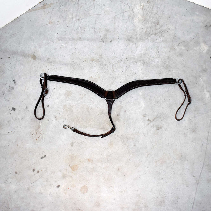 NEW Jeff Smith Heavy Oiled Breast Collar Sale Barn Jeff Smith