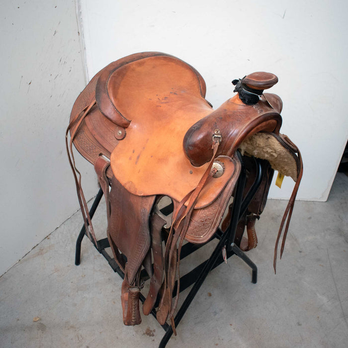 Used 15" Colorado Saddlery Rider Saddle Sale Barn Denver Colorado Saddlery