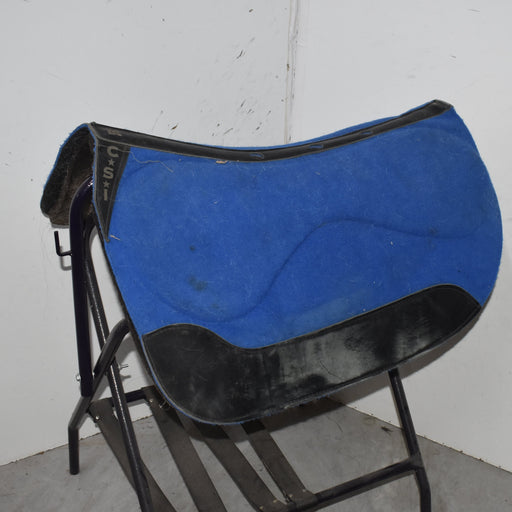 Used CSI Royal Blue Saddle Pad Sale Barn Misc
