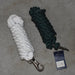 NEW Cotton 8" Lead Ropes Set Of 2 Sale Barn misc
