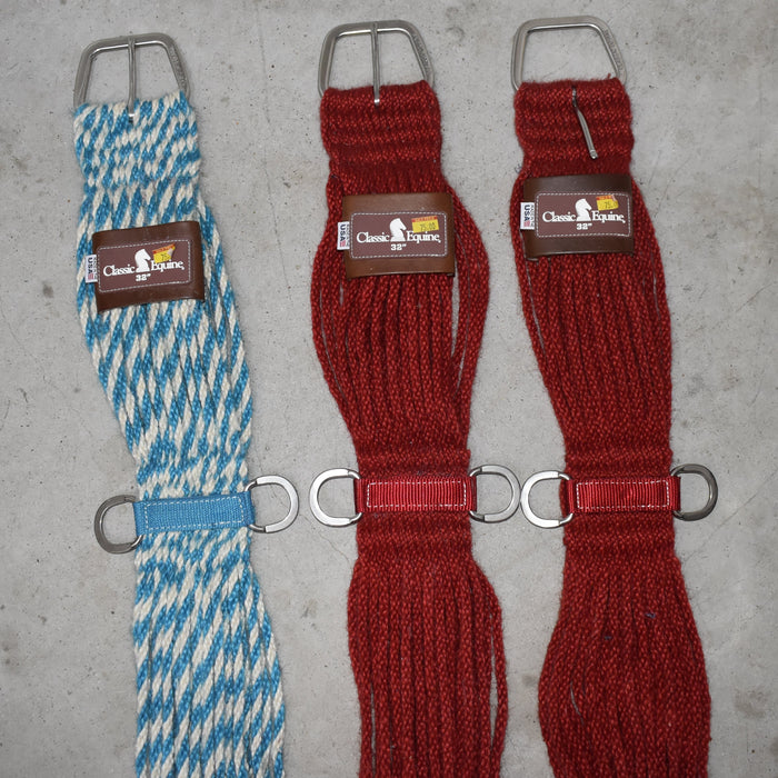 NEW Classic Equine Discontinued 32" Cinches Bundle Of 3 Sale Barn Classic Equine
