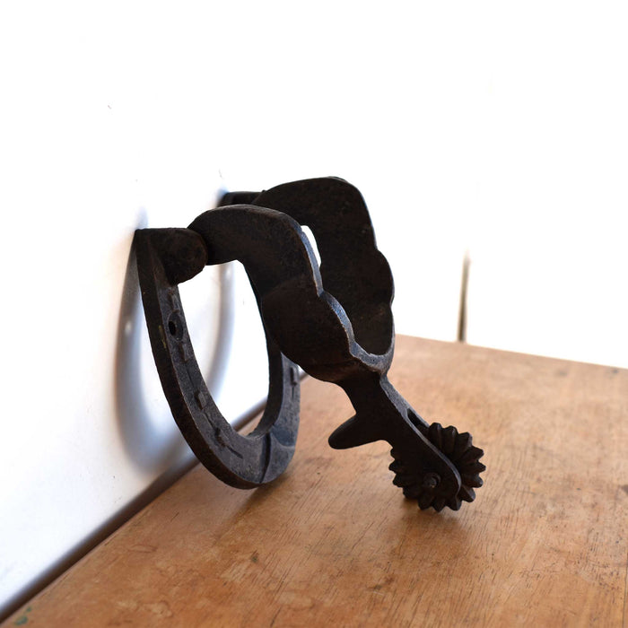 Used Assorted Door Knocker and Coat / Bridle Hook