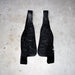 Like NEW Jeff Smith Black Floral Tooled Fenders Sale Barn Jeff Smith