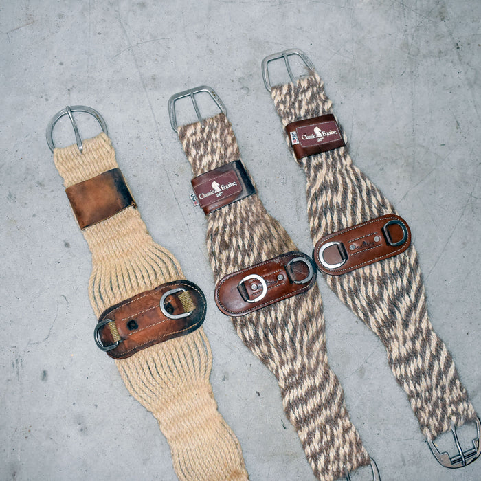 Used Cinches Set Of 3 Sale Barn Classic Equine