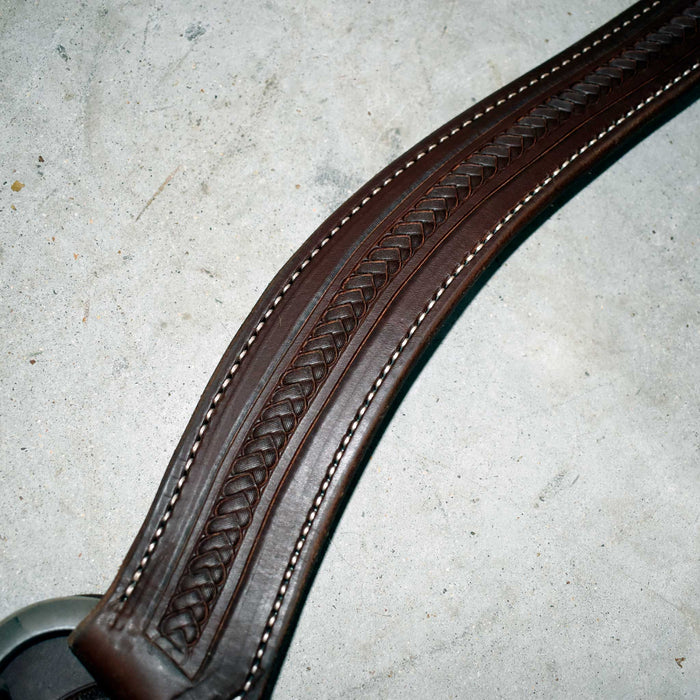 NEW Jeff Smith Heavy Oiled Breast Collar Sale Barn Jeff Smith