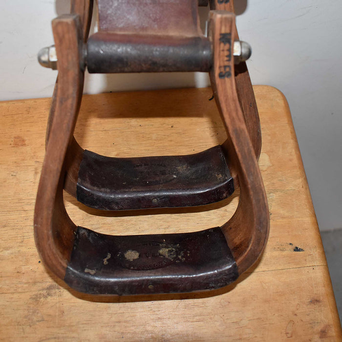 Used Nettles Wooden Stirrups Sale Barn Nettles