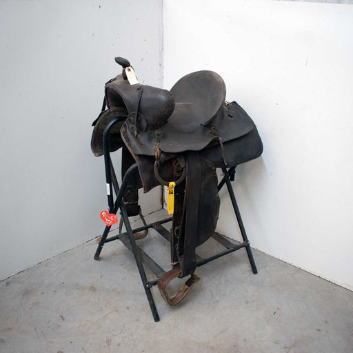 Used 13" Non-Rider Decor Only Saddle Sale Barn misc