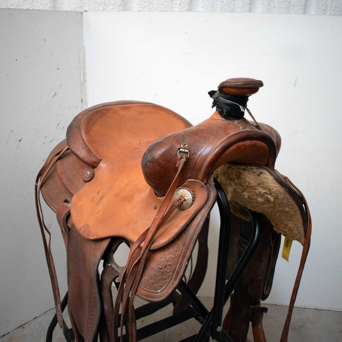 Used 15" Colorado Saddlery Rider Saddle Sale Barn Denver Colorado Saddlery
