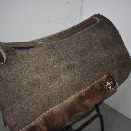 Used Classic Equine Wool Felt Saddle Pad Sale Barn Classic Equine