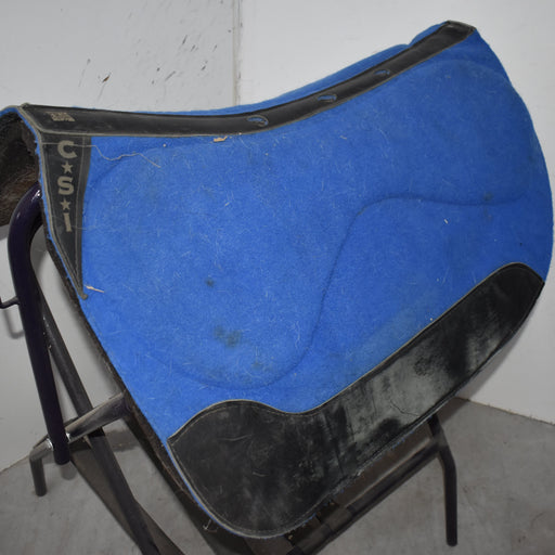Used CSI Royal Blue Saddle Pad Sale Barn Misc