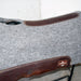 Lightly Used Classic Equine Wool Top Felt Saddle Pad Sale Barn Classic Equine
