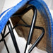 Used Blue/ White Striped Saddle Blanket Sale Barn Misc