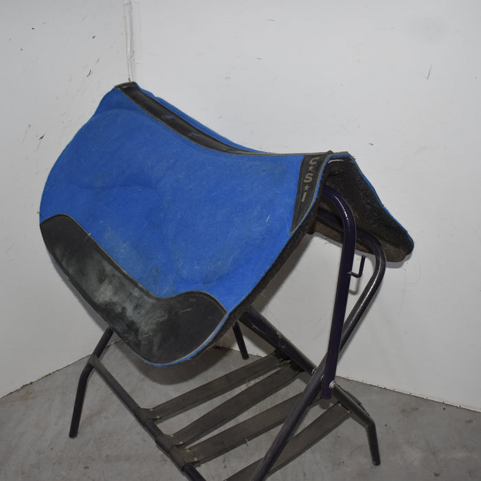 Used CSI Royal Blue Saddle Pad