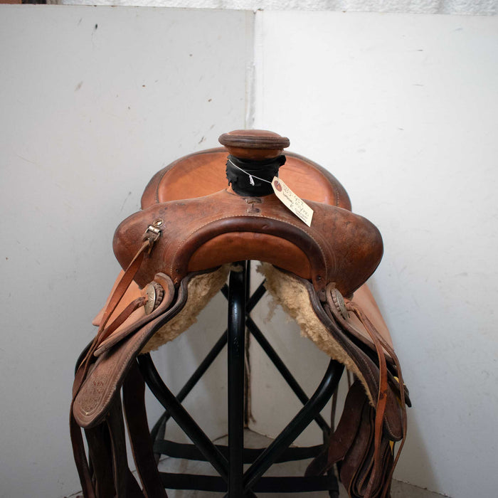 Used 15" Colorado Saddlery Rider Saddle Sale Barn Denver Colorado Saddlery