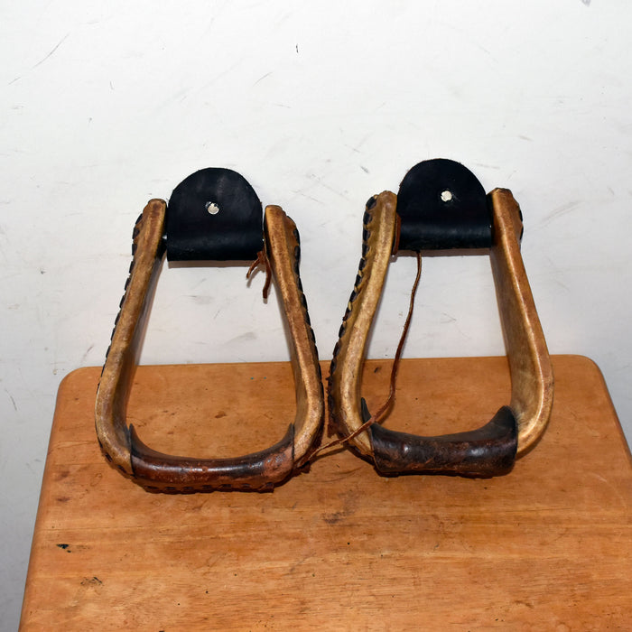 Used Rawhide Stirrups Sale Barn misc