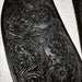 Like NEW Jeff Smith Black Floral Tooled Fenders Sale Barn Jeff Smith