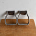 Used Aluminum Offset Stirrups No Treads Sale Barn Teskey's